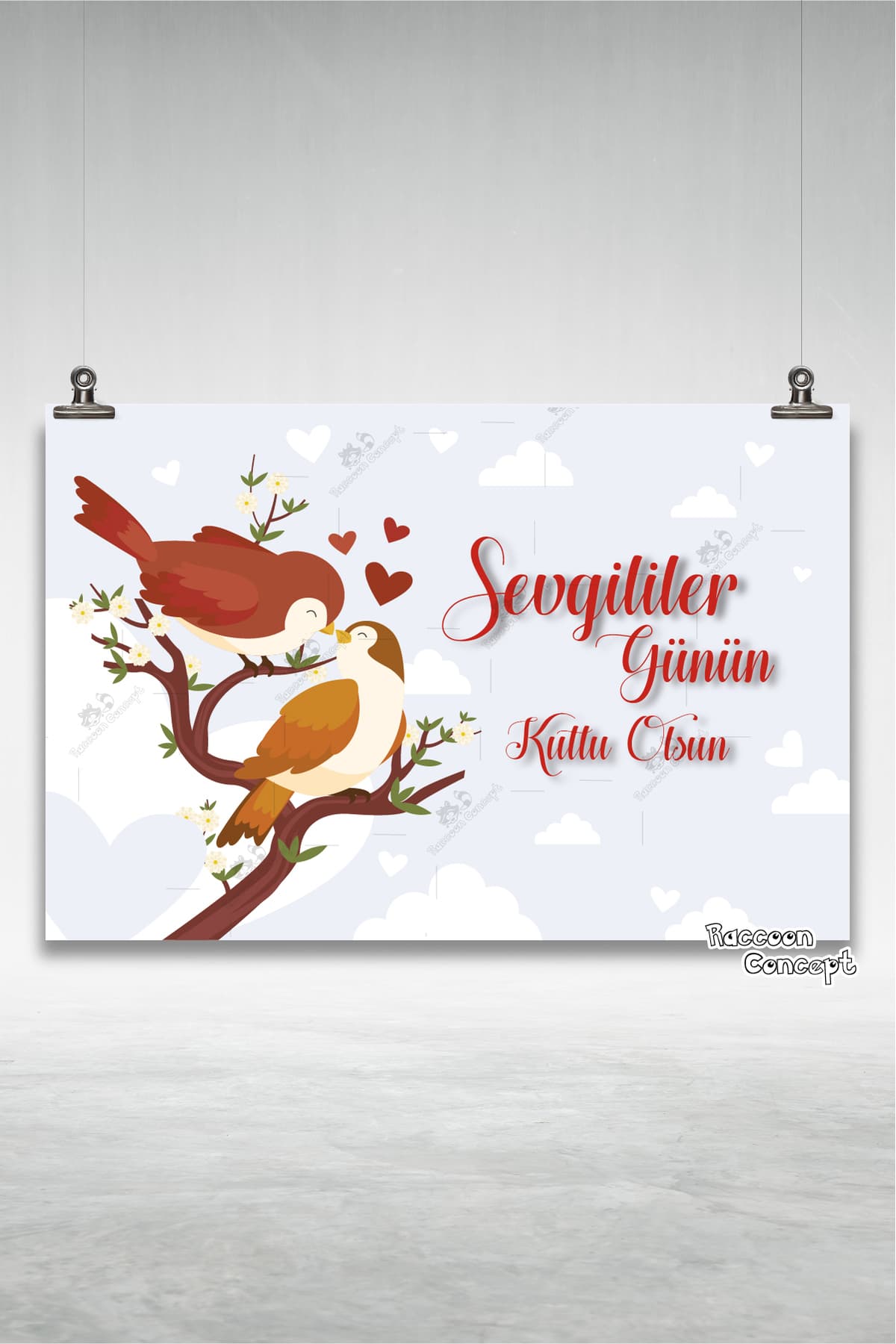 Sevgililer Günü Afişi
