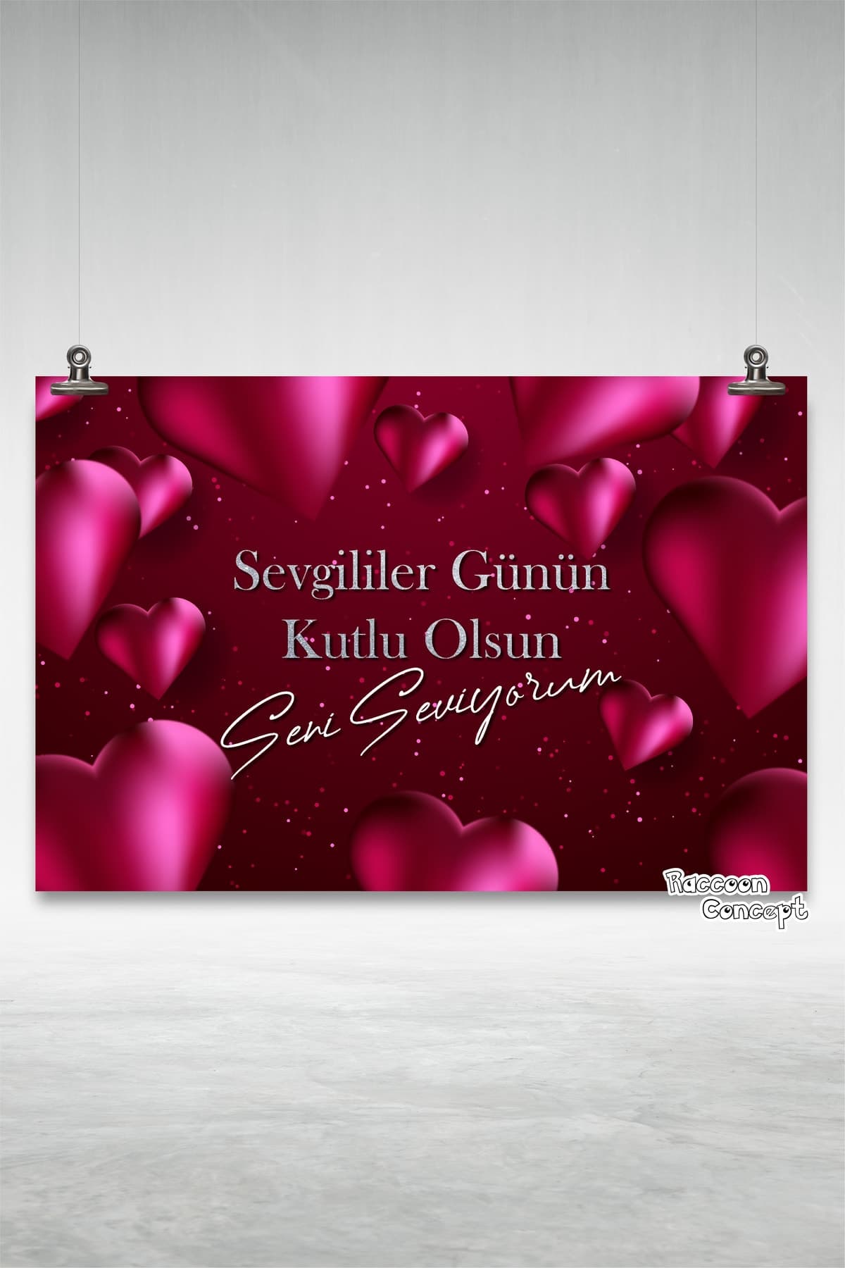 Sevgililer Günü Afişi 2