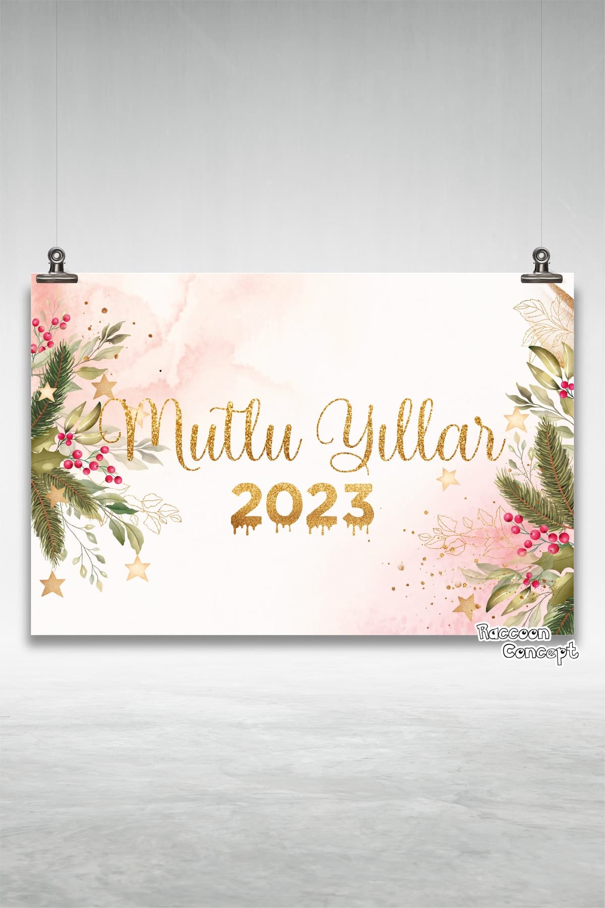 Yılbaşı Temalı Afişi 10