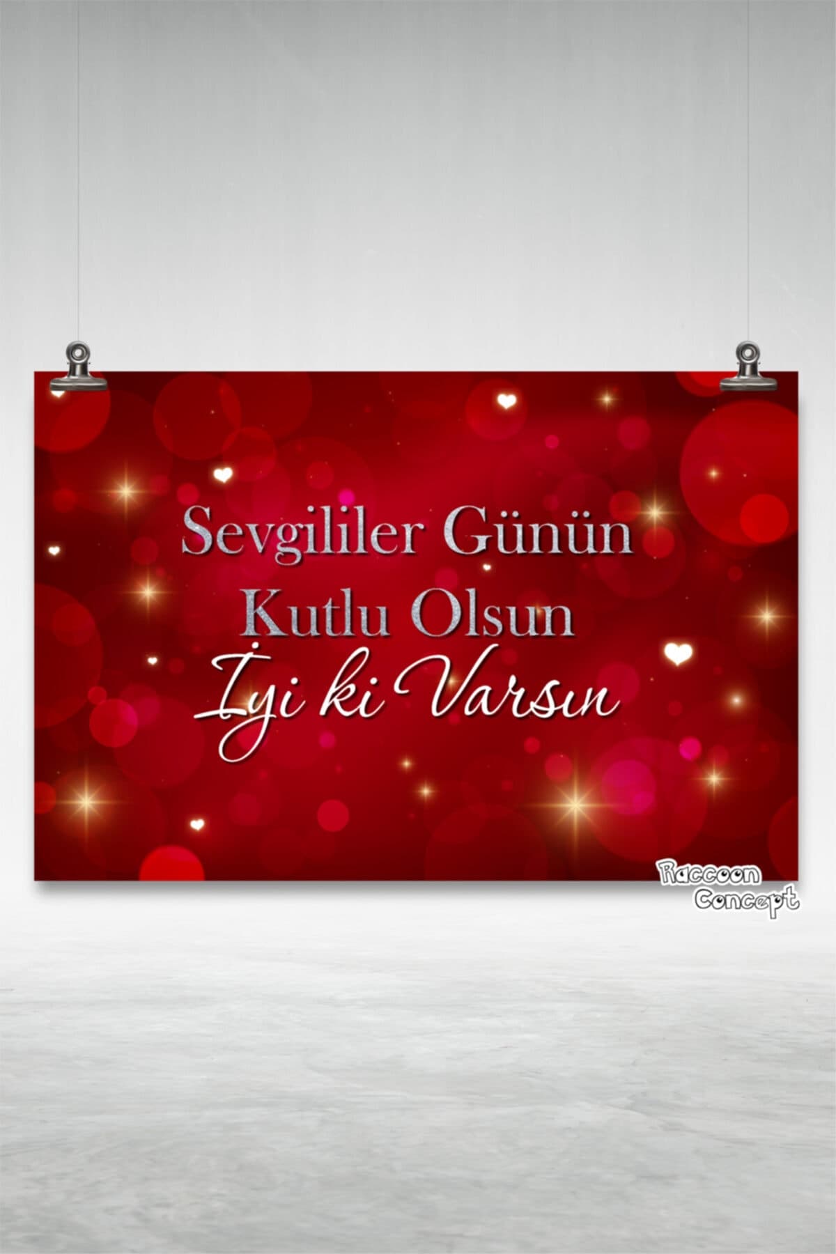 Sevgililer Günü Afişi 7
