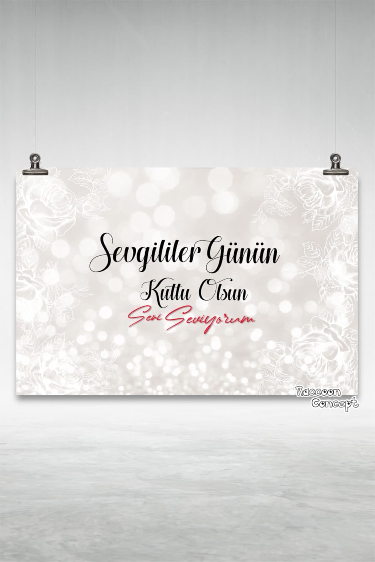Sevgililer Günü Afişi 6