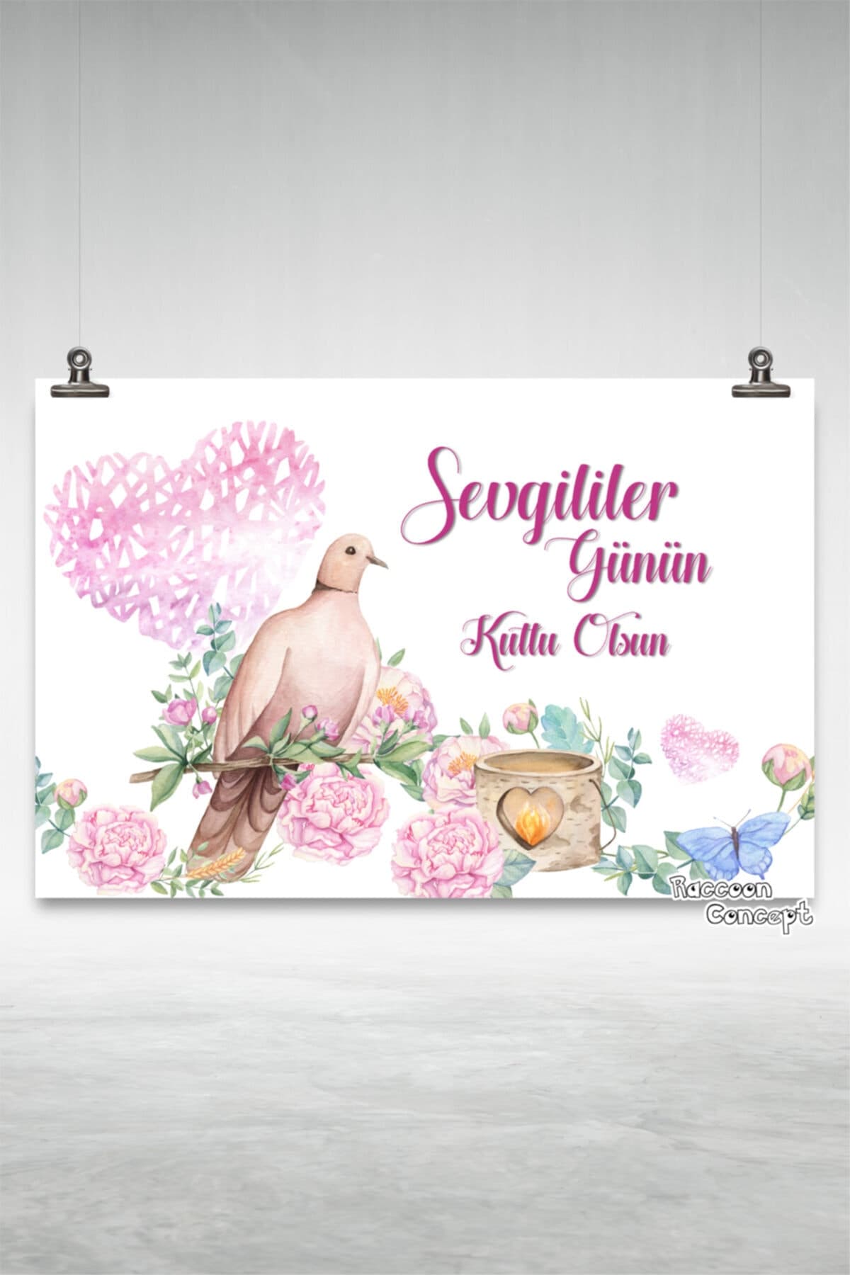 Sevgililer Günü Afişi 8
