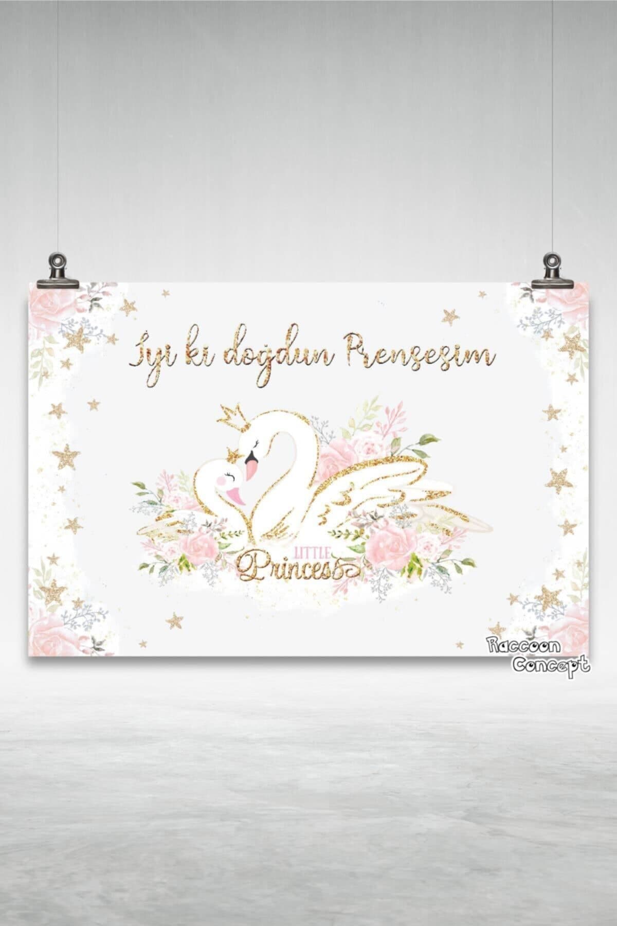 Kuğular Doğum Günü Afişi