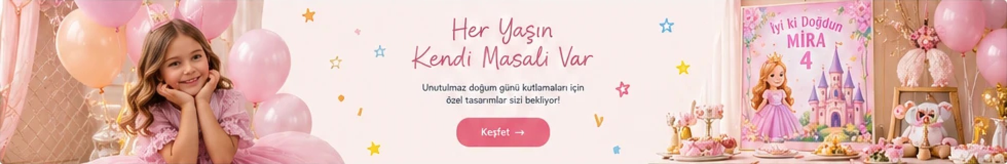 Her Yaşın Kendi Masalı Var